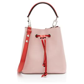 Borsa a spalla Neonoe BB in pelle Epi Louis Vuitton