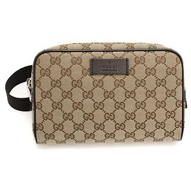 Borsa a tracolla Gucci marrone