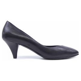 Décolleté in pelle Salvatore Ferragamo