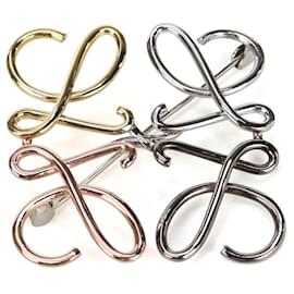 Spilla Anagramma Multicolore Loewe