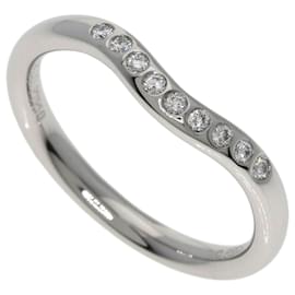 Tiffany & Co. Ring mit gewölbtem Diamantband