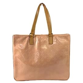 Louis Vuitton Monogram Vernis Columbus Tote Bag