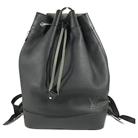 Zaino Noé in taurillon con logo Louis Vuitton