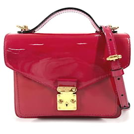 Borsa Monceau BB in Monogram Vernis di Louis Vuitton