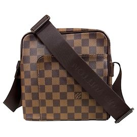 Borsa a Spalla Louis Vuitton Olaf PM Damier