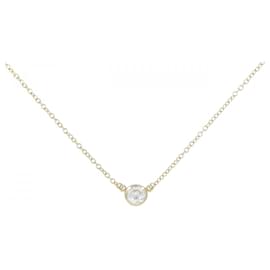 Collana Tiffany & Co. By The Yard in oro giallo 750 e diamante