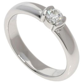 Platin-Ehering von Tiffany & Co.