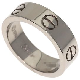 Cartier Love Ring aus 18K Weißgold