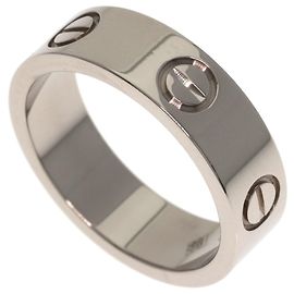 Cartier Love Ring aus 18K Weißgold