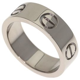 Cartier Love Ring aus 18K Weißgold