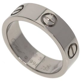 Cartier Love Ring aus 18K Weißgold