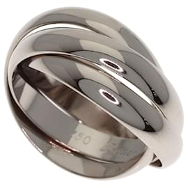 Anillo Trinity de Cartier en oro blanco de 18 quilates