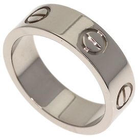 Anello Love Cartier in oro bianco 18K