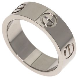 Cartier Love Ring aus 18K Weißgold