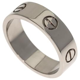 Cartier Love Ring aus 18K Weißgold