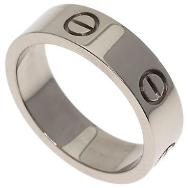 Anello Love Cartier in oro bianco 18K