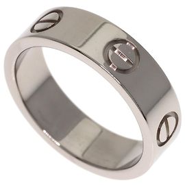 Cartier Love Ring aus 18K Weißgold