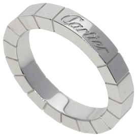 Anello in oro bianco 18K Cartier Lanières