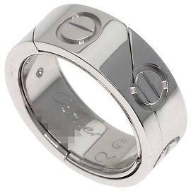 Anillo Astro Love Cartier en oro blanco de 18 quilates