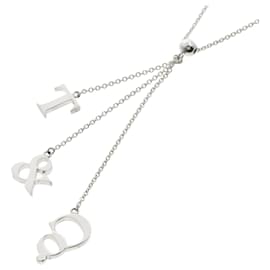 Collana in Argento con Logo Tiffany & Co.