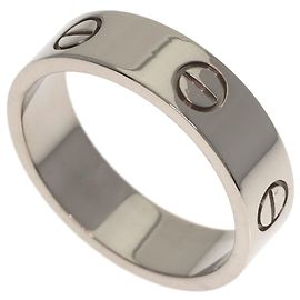Anello Love Cartier in oro bianco 18K