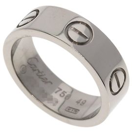 Cartier Love Ring aus 18K Weißgold
