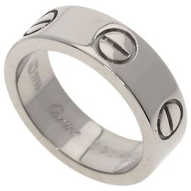 Cartier Love Ring aus 18K Weißgold