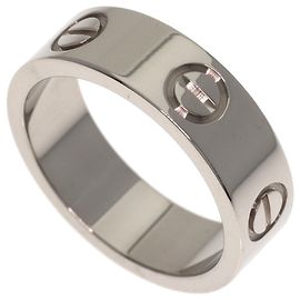Cartier Love Ring aus 18K Weißgold