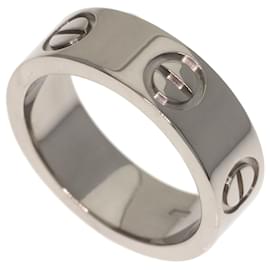 Cartier Love Ring aus 18K Weißgold