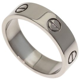 Anello Love Cartier in oro bianco 18K