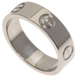 Anello Cartier Love in oro bianco 18K