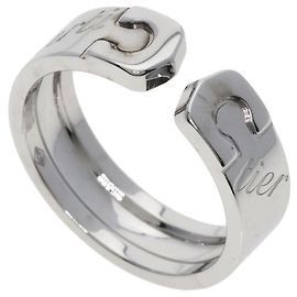 Anello Cartier C2 in oro bianco 18K