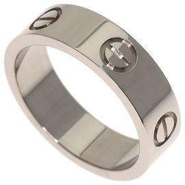 Cartier Love Ring aus 18K Weißgold