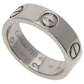 Cartier Love Ring aus 18K Weißgold