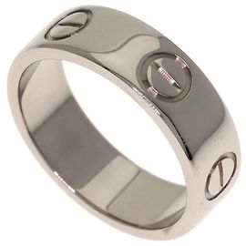 Anel Love Cartier em ouro branco 18K