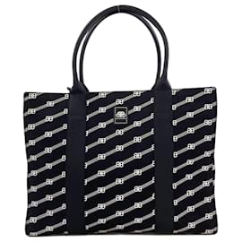 Bolsa Tote BB Monogram da Balenciaga
