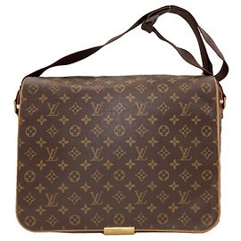 Borsa a Spalla Monogram Abesses Louis Vuitton