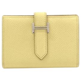 Porta-moedas Mini Bearn da Hermès