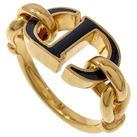 CD Logo Band Ring 30 Montaigne Christian Dior