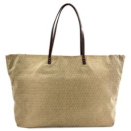 Fendi Zucchino Tote Bag