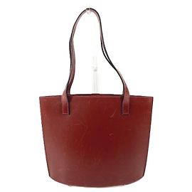 Borsa Hermès Philo PM Marrone in Pelle Box Calf