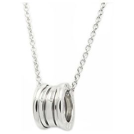 Bulgari Collana B.zero1 Bvlgari in oro bianco 18K