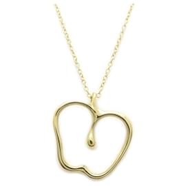 Collana a forma di Mela in Oro Giallo 18K di Tiffany & Co.