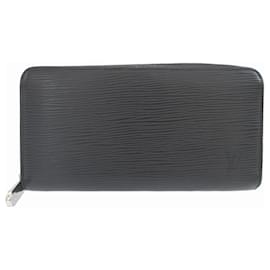 Cartera larga de cuero Epi Louis Vuitton