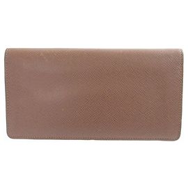 Cartera Brazza Grizzly en Taiga Louis Vuitton