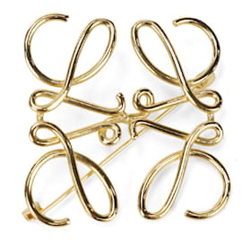 Spilla Anagramma Oro Loewe per Donne