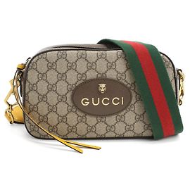 Bolsa Crossbody Messenger Neo Vintage da Gucci