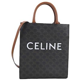 Céline Braune Celine Tote-Tasche
