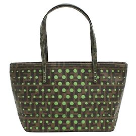 Braune Zucca Tote Bag von Fendi