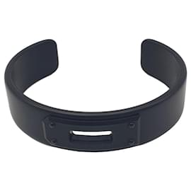 Bracelet Kelly Aluminium So Black, T4 - Hermès